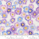 MODA Delphinium - 24650-11 Snowdrop - Cotton Fabric