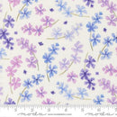 MODA Delphinium - 24651-11 Snowdrop - Cotton Fabric