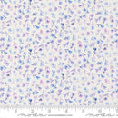 MODA Delphinium - 24654-11 Snowdrop - Cotton Fabric