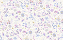 MODA Delphinium - 24659-11 Snowdrop - Cotton Fabric