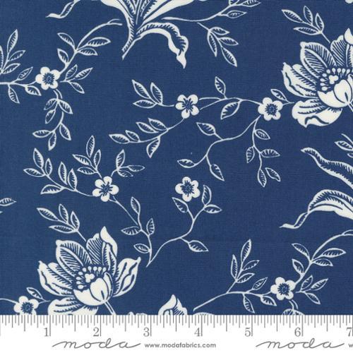 MODA Denim Daisies - 35380-18 Midnight Jeans - Cotton Fabric