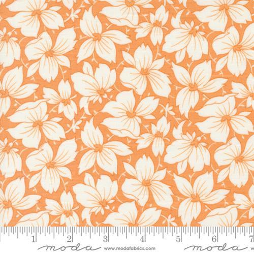 MODA Denim Daisies - 35381-14 Butterscotch - Cotton Fabric