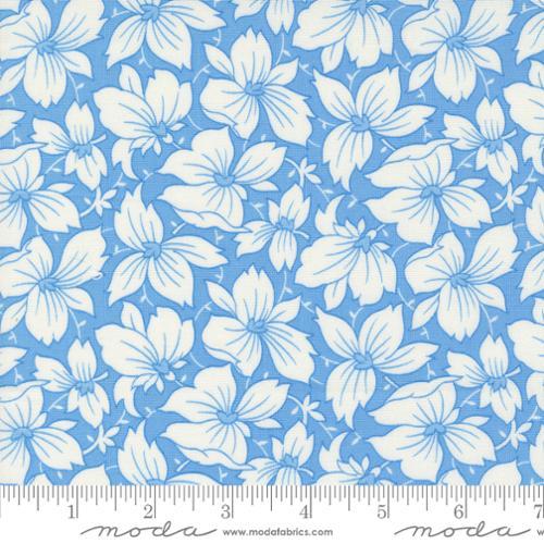 MODA Denim Daisies - 35381-16 Stonewashed - Cotton Fabric