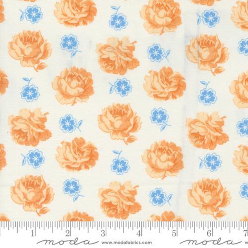 MODA Denim Daisies - 35382-11 Daisy - Cotton Fabric