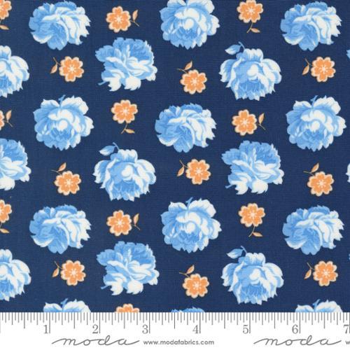 MODA Denim Daisies - 35382-18 Midnight Jeans - Cotton Fabric