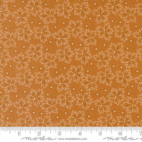 MODA Denim Daisies - 35385-15 Nutmeg - Cotton Fabric