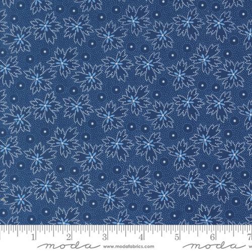 MODA Denim Daisies - 35385-18 Midnight Jeans - Cotton Fabric