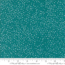 MODA Dotty Thatched - 48715-101 Turquoise - Cotton Fabric
