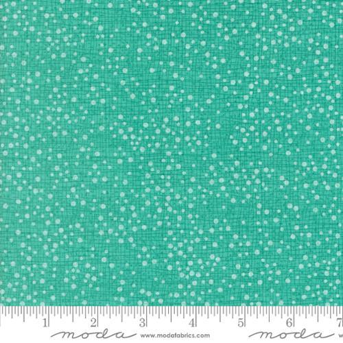 MODA Dotty Thatched - 48715-213 Surf - Cotton Fabric