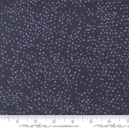 MODA Dotty Thatched - 48715-221 Indigo - Cotton Fabric