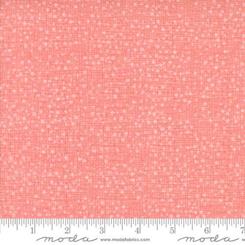 MODA Dotty Thatched - 48715-225 Carnation - Cotton Fabric