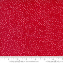 MODA Dotty Thatched - 48715-43 Crimson - Cotton Fabric