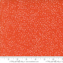 MODA Dotty Thatched - 48715-82 Tangerine - Cotton Fabric