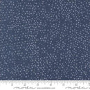 MODA Dotty Thatched - 48715-94 Navy - Cotton Fabric