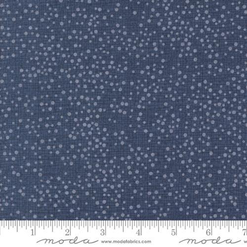 MODA Dotty Thatched - 48715-94 Navy - Cotton Fabric