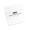 MODA Dotty Thatched Charm Pack - 48715PP - Precut