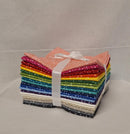 MODA Dotty Thatched Fat Quarter Bundle - 20 Fat Quarters - Precut