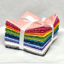 MODA Dotty Thatched Fat Quarter Bundle - 20 Fat Quarters - Precut