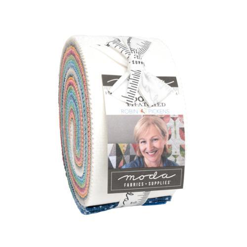 MODA Dotty Thatched Jelly Roll - 48715JR - Precut