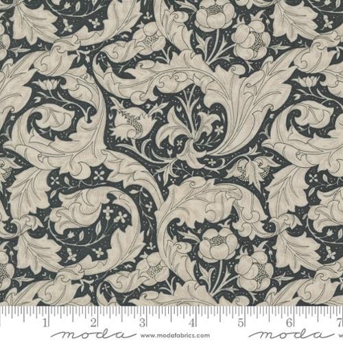 MODA Ebony Suite - 8386-17 Ebony Porcelain - Cotton Fabric