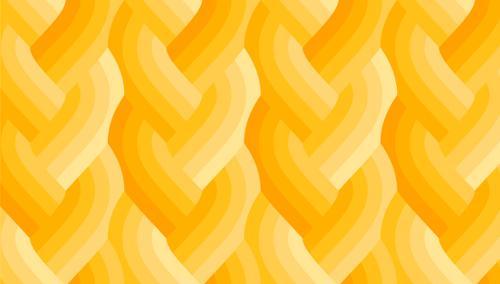 MODA Echo Braid - 42380-29 Yellow - Cotton Fabric