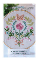 MODA Embroidery Kit Kindness Damask - DSS-018