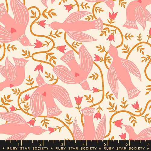 MODA Endpaper - RS6040-11 Natural - Cotton Fabric