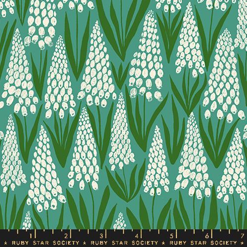 MODA Endpaper - RS6041-13 Watercress - Cotton Fabric