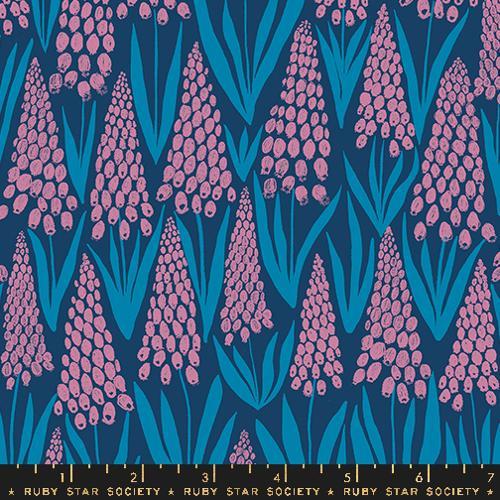 MODA Endpaper - RS6041-16 Bluebell - Cotton Fabric