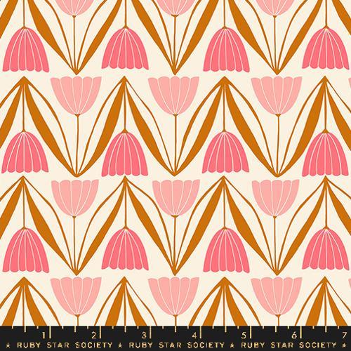 MODA Endpaper - RS6043-12 Natural - Cotton Fabric