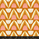 MODA Endpaper - RS6043-14 Saddle - Cotton Fabric