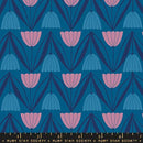 MODA Endpaper - RS6043-16 Blue Raspberry - Cotton Fabric