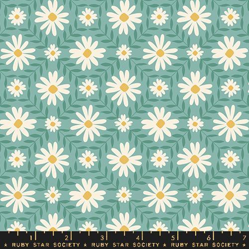 MODA Endpaper - RS6044-15 Water - Cotton Fabric