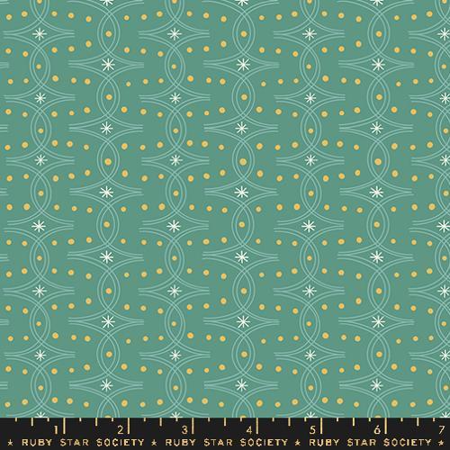 MODA Endpaper - RS6045-11 Watercress - Cotton Fabric