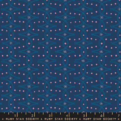 MODA Endpaper - RS6045-14 Bluebell - Cotton Fabric