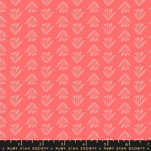 MODA Endpaper - RS6046-13 Strawberry - Cotton Fabric