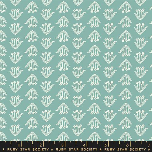 MODA Endpaper - RS6046-14 Water - Cotton Fabric