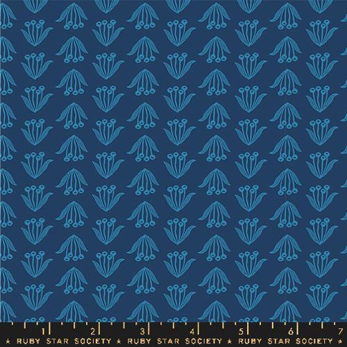 MODA Endpaper - RS6046-17 Bluebell - Cotton Fabric