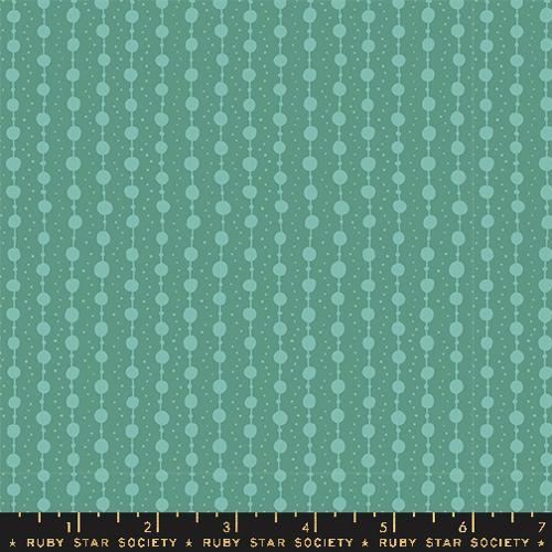 MODA Endpaper - RS6047-15 Watercress - Cotton Fabric