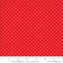 MODA Essentially Yours Dots - 8654-38 Liptstick - Cotton Fabric