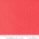 MODA Eyelet - 20488-67 Strawberry - Cotton Fabric