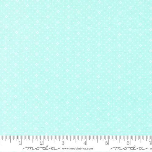 MODA Eyelet - 20488-79 Sky Blue - Cotton Fabric