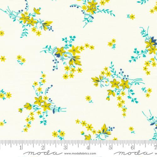 MODA Feed Sacks: Good Works - 23352-11 Cloud - Cotton Fabric