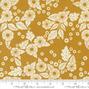 MODA Field Of Flowers - 3313-13 Goldenrod - Cotton Fabric