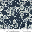 MODA Field Of Flowers - 3313-19 Navy - Cotton Fabric