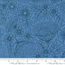 MODA Field Of Flowers - 3314-17 Cornflower - Cotton Fabric