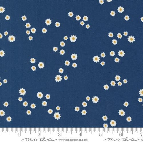MODA Field Of Flowers - 3316-18 Indigo - Cotton Fabric