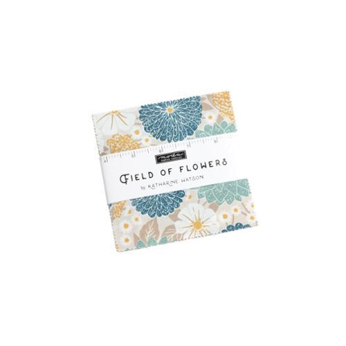 MODA Field of Flowers Charm Pack - 3310PP - Precut