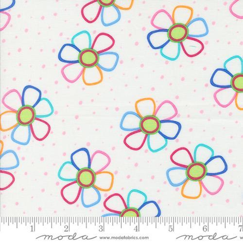 MODA Fiesta - 22471-11 Sugar - Cotton Fabric