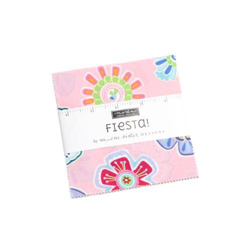 MODA Fiesta Charm Pack - 22470PP - Precut